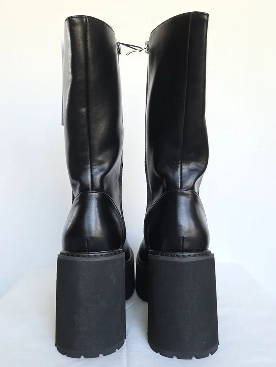 NWT Cider Classic Healed Ankle Boot Size-38 (US8) - Picture 11 of 14